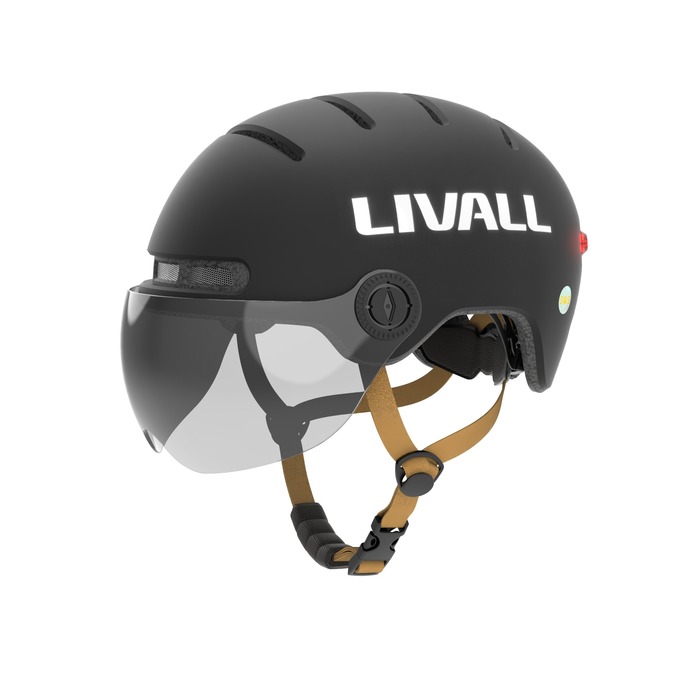 LIVALL Casque de vélo Intelligent Bluetooth - Noir - Cdiscount Sport