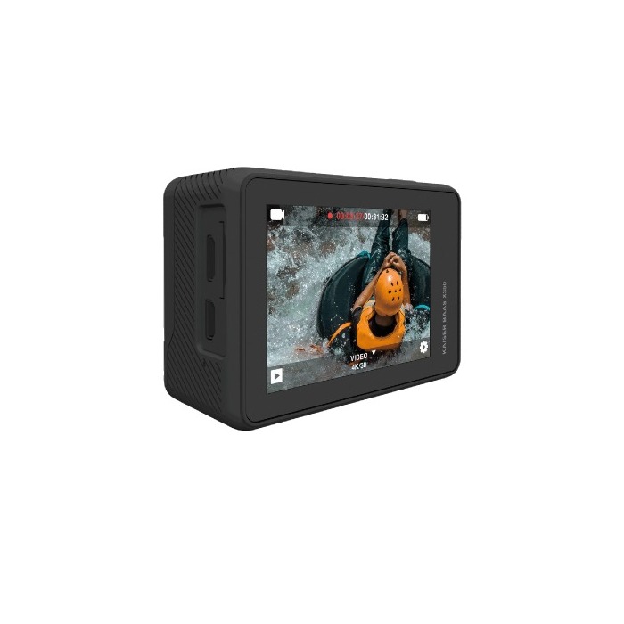 KAISER BAAS Action Camera 4K 30FPS KB X350 : Innov8 grossiste Caméra  sportive
