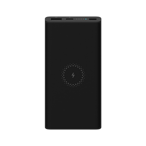 10000mAh Mi Wireless Power Bank Essential (Black)