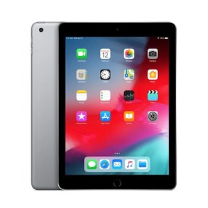 Apple iPad 6 128Go Gris sidéral WiFi Eco + Coque