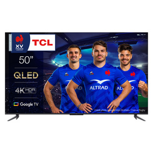 TV TCL 4K QLED 50C649