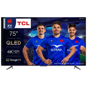 TV TCL 4K QLED 75C649