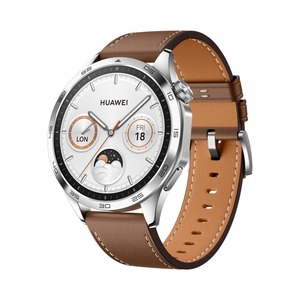 WATCH GT4 46mm CLASSIC BROWN LEATHER STRAP
