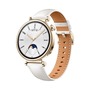 Huawei WATCH GT4 41mm CLASSIC WHITE LEATHER STRAP